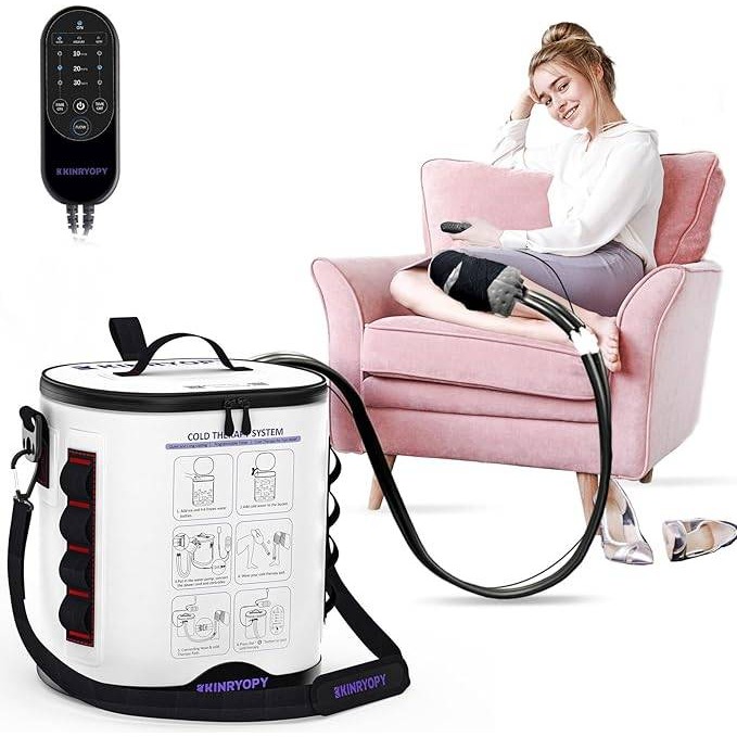 Cryotherapy Cold Therapy Machine - Knee, Shoulder, Post Surgery Ice Pack System